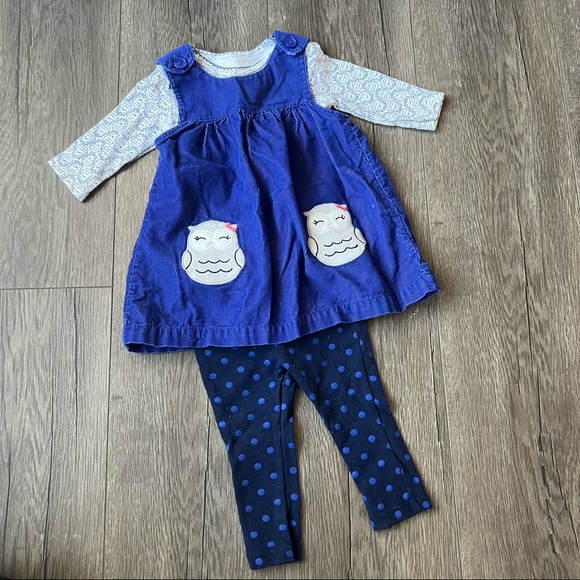 Carter's Other - SOLD Owl Matching Set